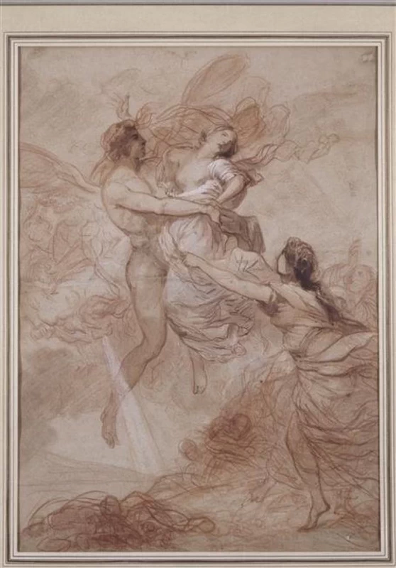 Borea rapisce Orizia - Louvre, Parigi